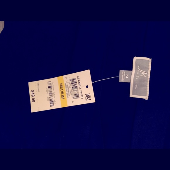 J.M. COLLECTION SKIRT NWT - Picture 6 of 6